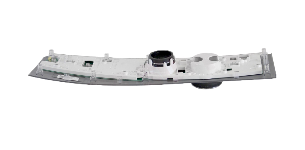 W10911021 - Genuine OEM Whirlpool Washer User Interface Assembly, White